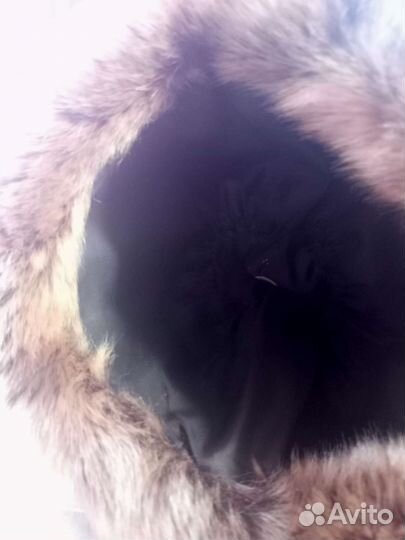 Шапка натуральный мех. Мутон