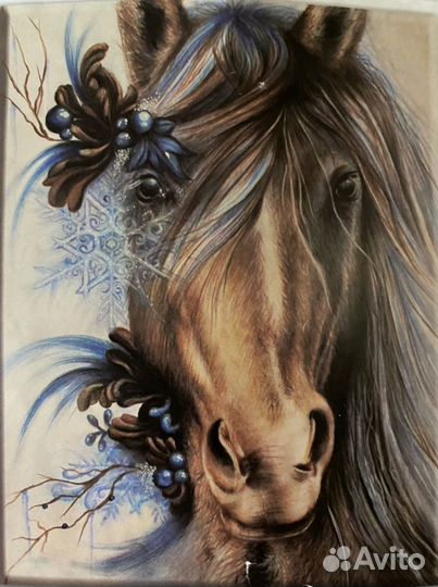 Новый набор для вышивания