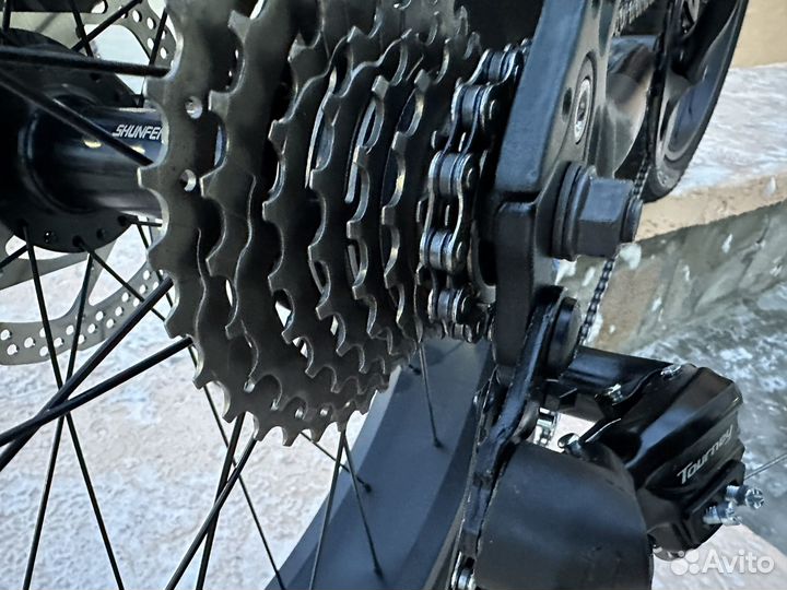 Велосипед time try фэтбайк 24 дюйма Shimano