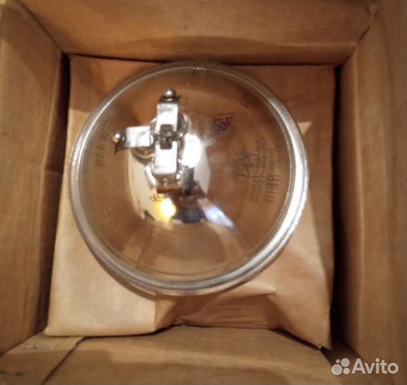 Лампа-фара СССР