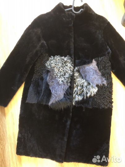Шуба /дубленка новая овчина снежная королева