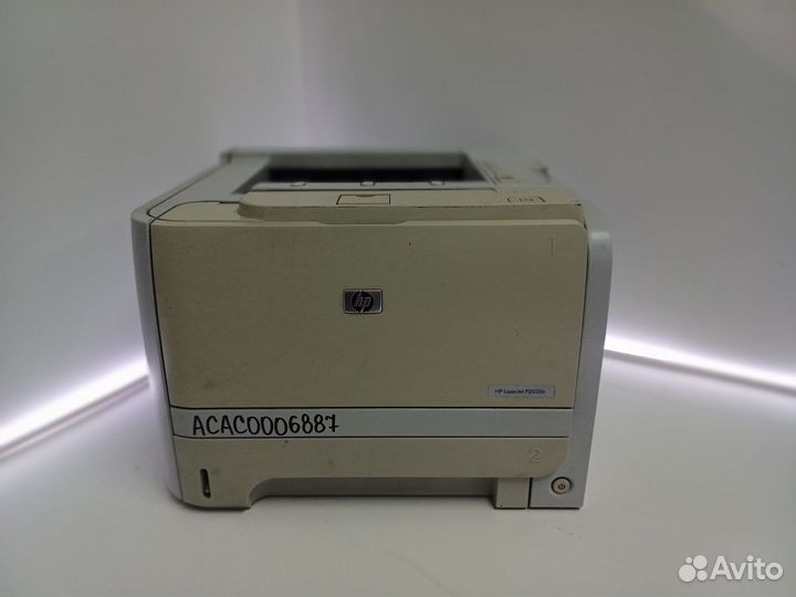 Принтер HP LaserJet P2035