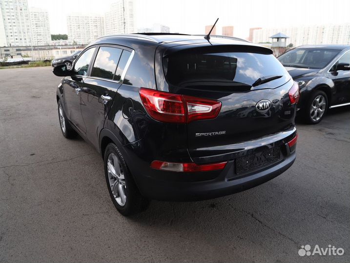 Kia Sportage 2.0 AT, 2013, 141 668 км