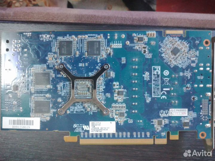 Видеокарта radeon hd5770.1gb