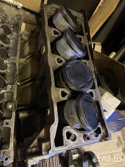 Двигатель на Land Rover Freelander