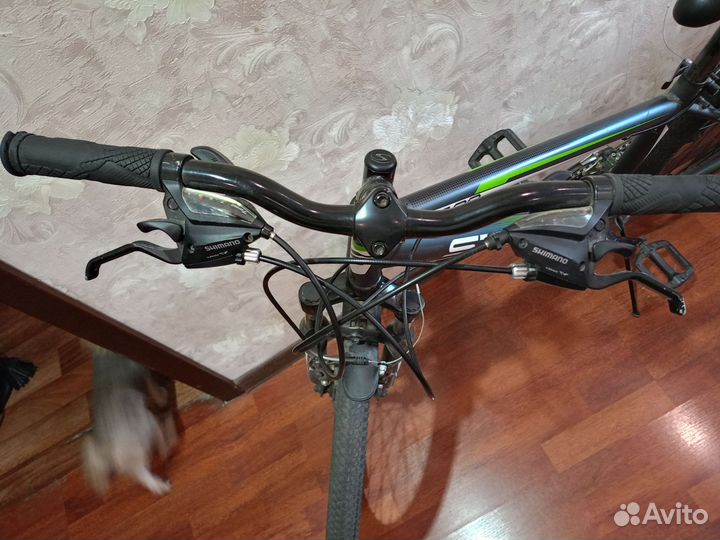 Велосипед подростковый stels navigator 400 v