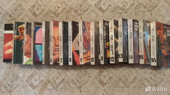 Собрание сочинений Картера Брауна