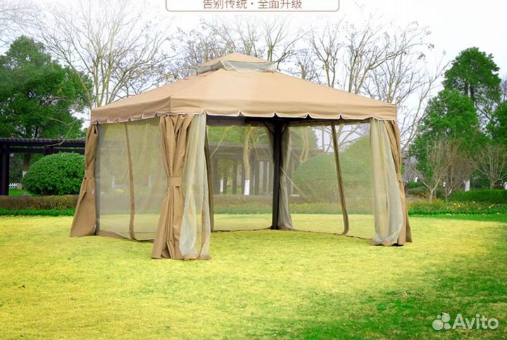 Шатер с москитной сеткой 4х4м HC-9044