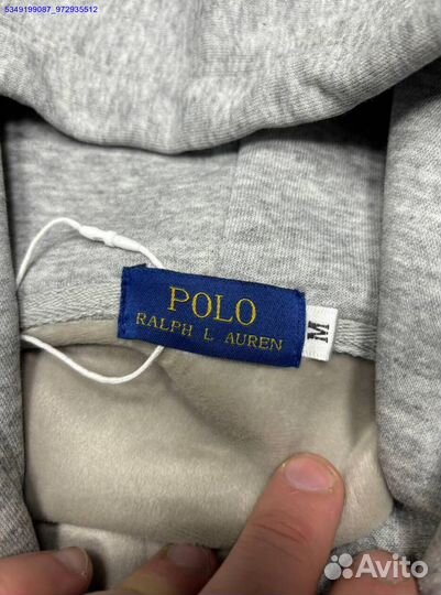 Зип худи Polo Ralph Lauren