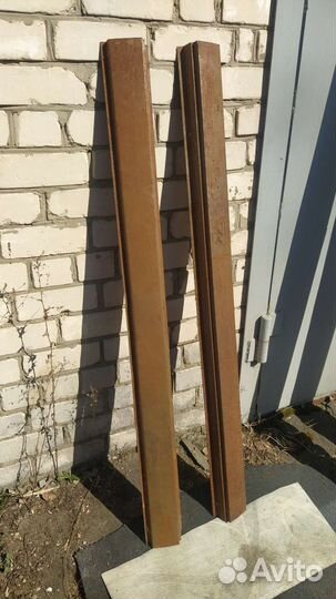 Пороги ваз классика