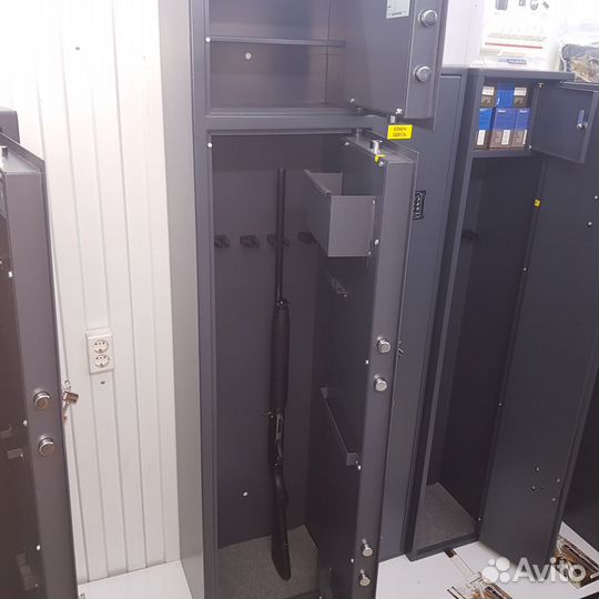 Оружейный сейф Филин 35 сталь 3 мм вес 85 кг