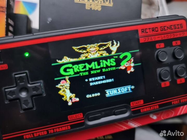 Retro genesis port 3000