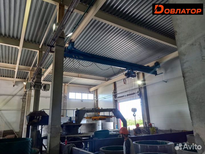 Кран балка подвесная до 10т