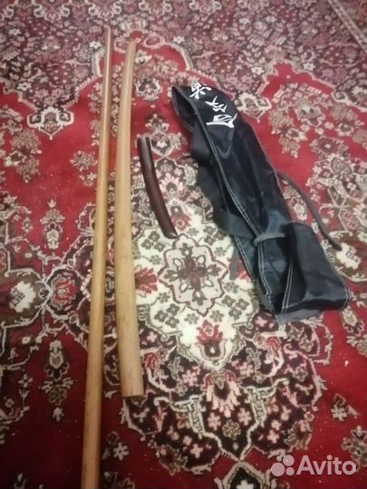 Оружие для айкидо тренировки