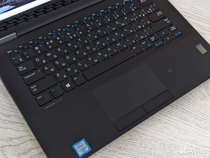 Как новый Dell E7270 i5-6300U 16GB 512SSD IPS тач