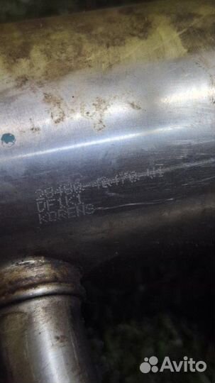 Радиатор системы EGR Kia Sorento D4CB 2009