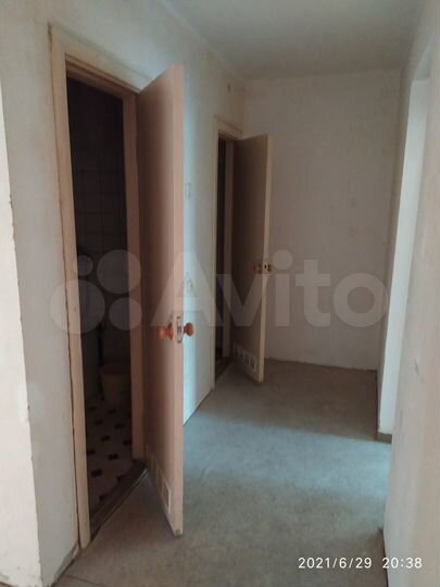 2-к. квартира, 57,8 м², 1/5 эт.