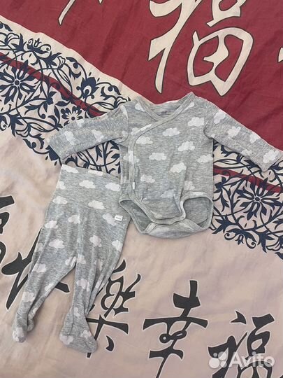 Боди и штанишки H&M