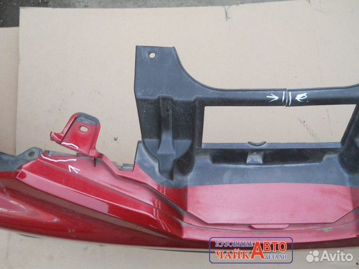 Бампер передний Nissan Qashqai J11 2014