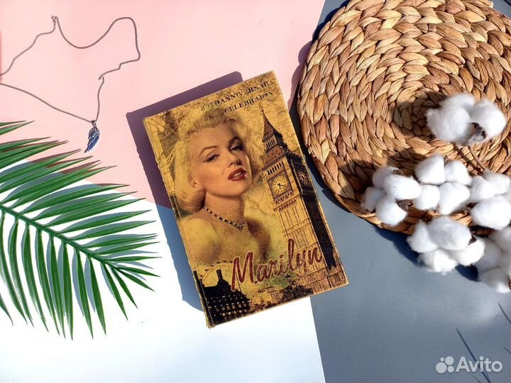 Шкатулка для украшений Мерелин Монро