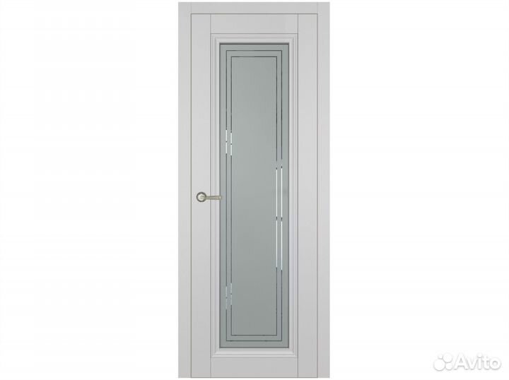 Остекленные межкомнатные двери