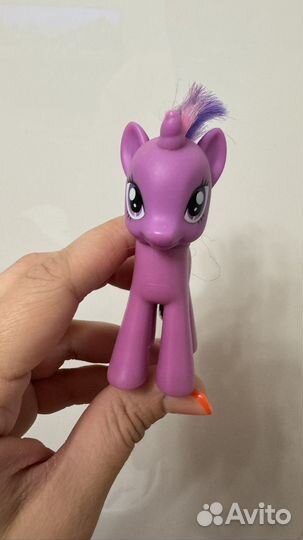 My little pony искорка