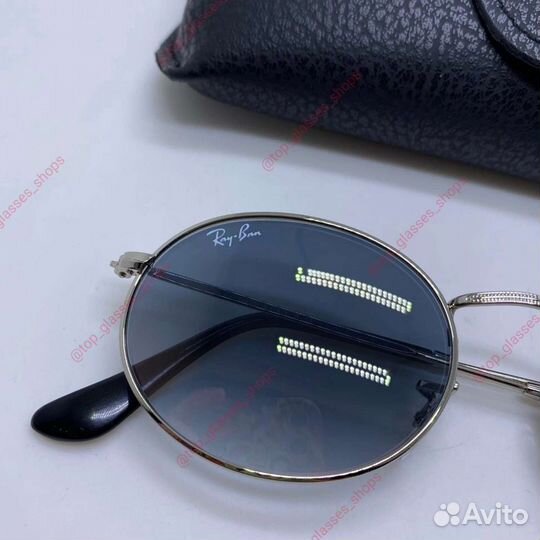 Очки ray ban rb3547-N 003/32 овал