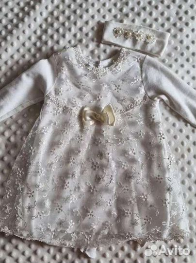 Платья для девочки 80 размер