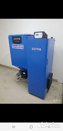 Автоматический котел zota optima 40