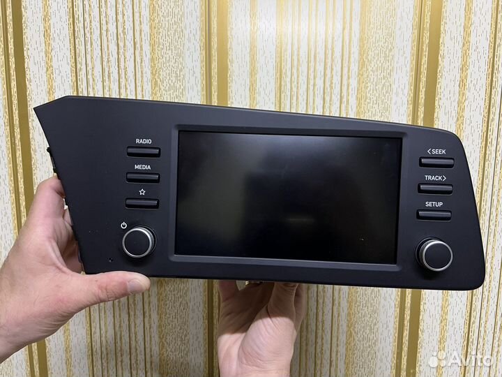 Магнитола hyundai elantra cn7 оригинальная