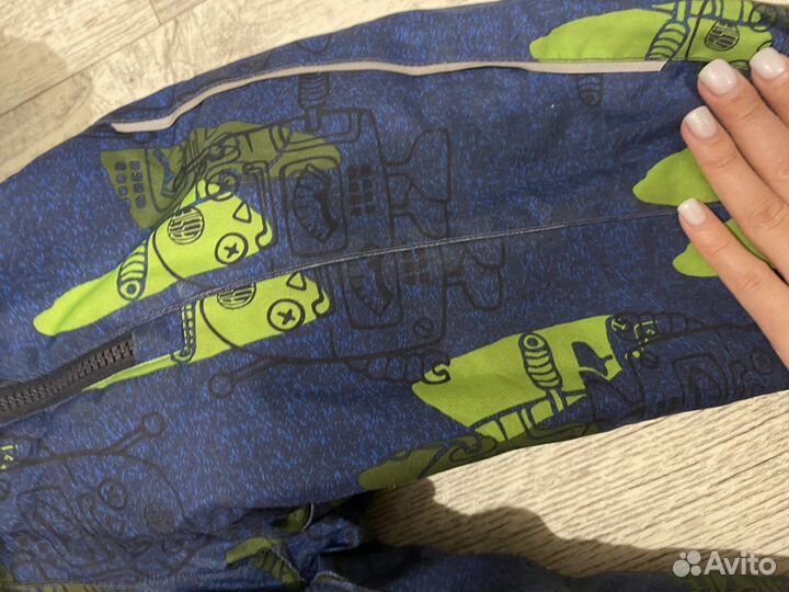 Комбинезон зимний lassie 86