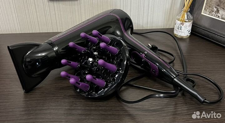 Фен philips thermoprotect hp8233/00