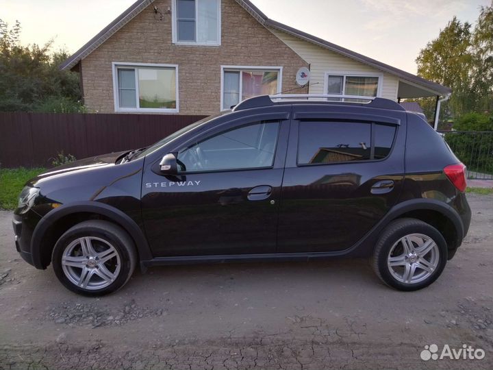 Renault Sandero Stepway, 2018