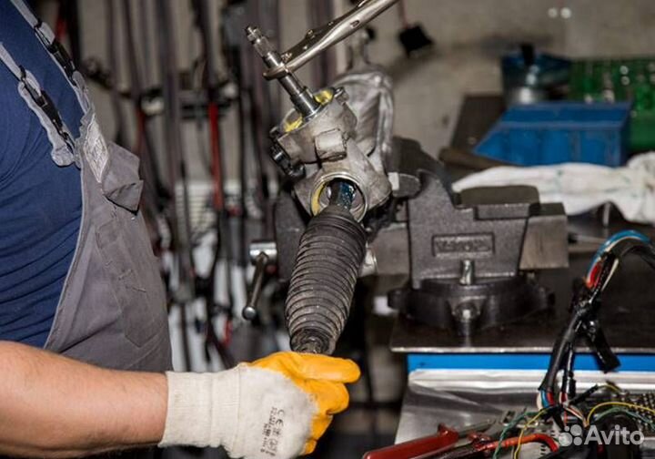 Рулевая рейка Рено Сандеро Renault sandero