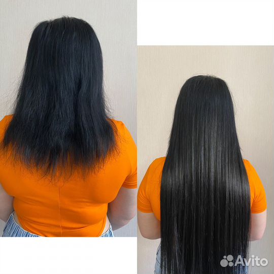 Наращивание волос гмр