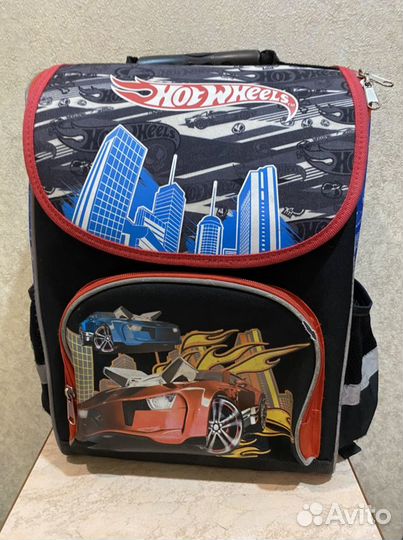 Портфель школьный + 2 мешка + пенал