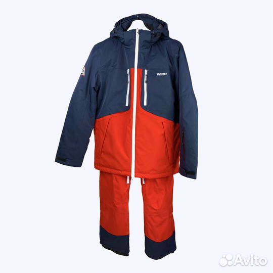 Зимний мужской костюм Snow Headquarter