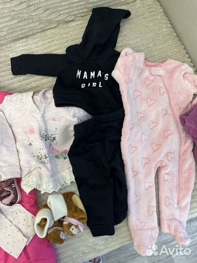 Отдам вещи на девочку