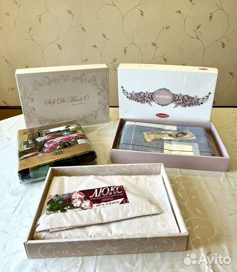 Комплект постельного белья