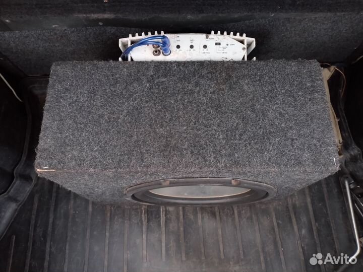 Автоакустика комплект
