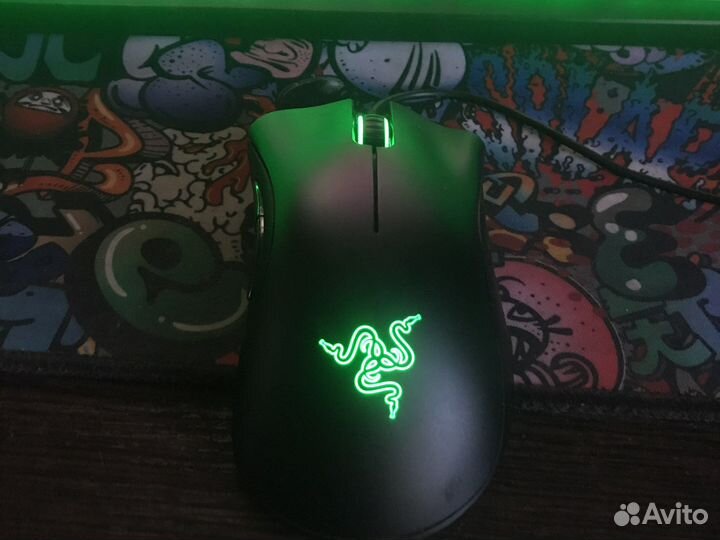 Игровая мышь razer
