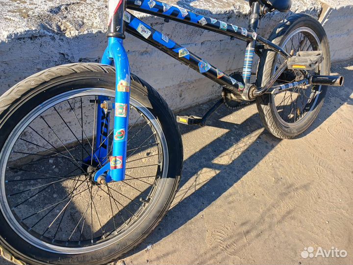 Бмх tech team FOX