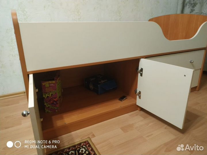 Кроватка детская с 3х лет