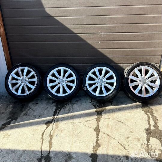 Колеса летние audi a3 8p r17 комплект