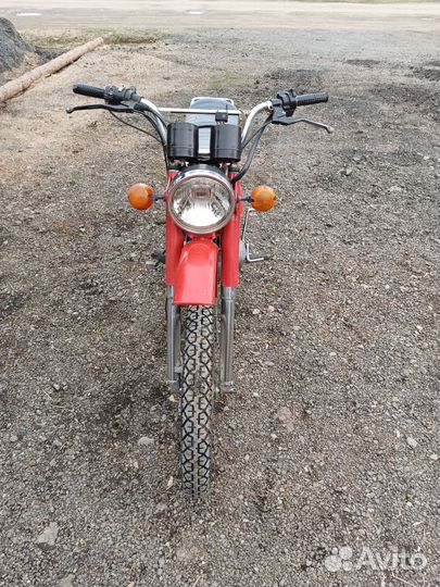 Мотоцикл минск