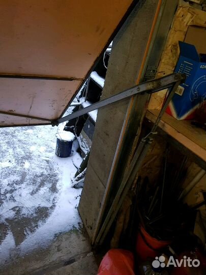 Ворота подъемные