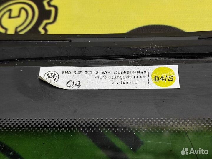 Форточка задняя правая Volkswagen Tiguan 5NZ cczc