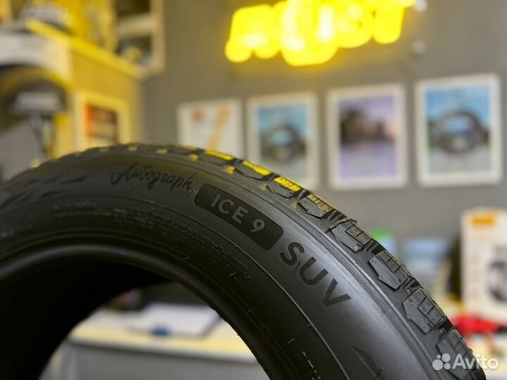 Ikon Tyres Autograph Ice 9 SUV 235/55 R18 104T