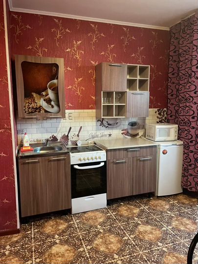 1-к. квартира, 38,4 м², 9/16 эт.