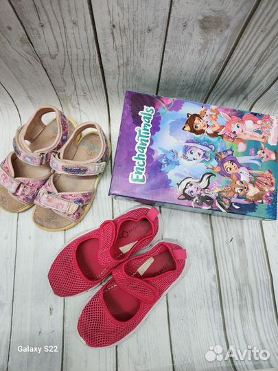 Кеды и сандалии 27 размер